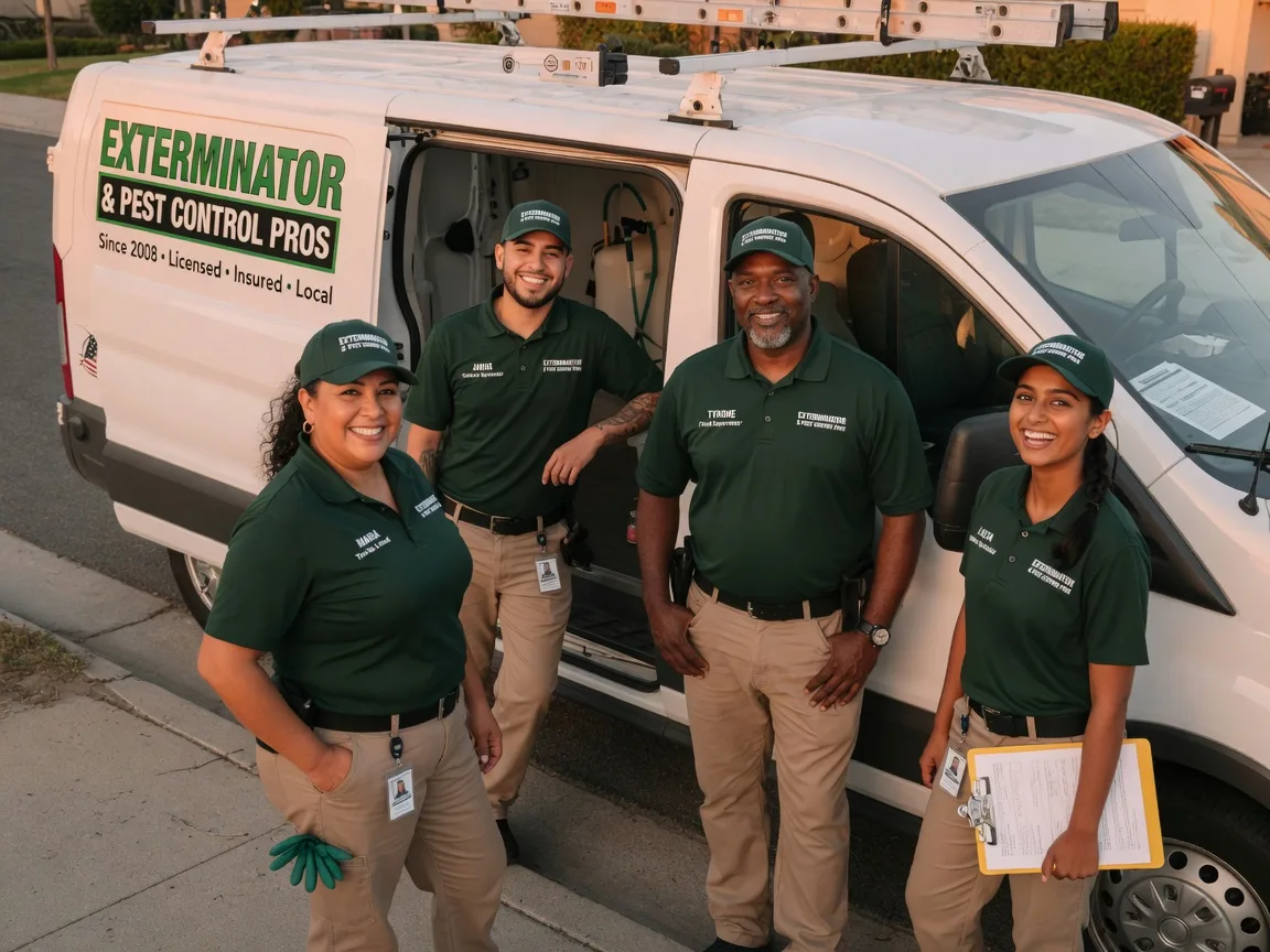 Emergency Pest Control company in Erick, OK