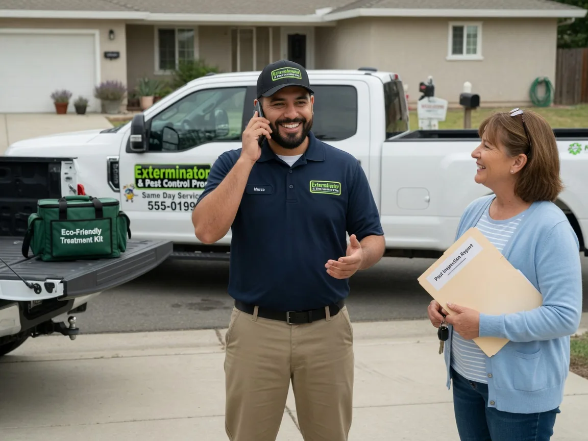 Emergency Pest Control Erick, OK FAQs