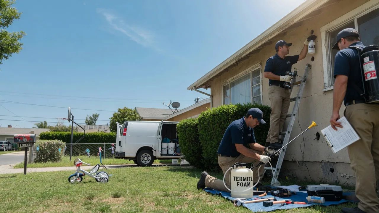 Emergency Pest Control in Erick, OK near me